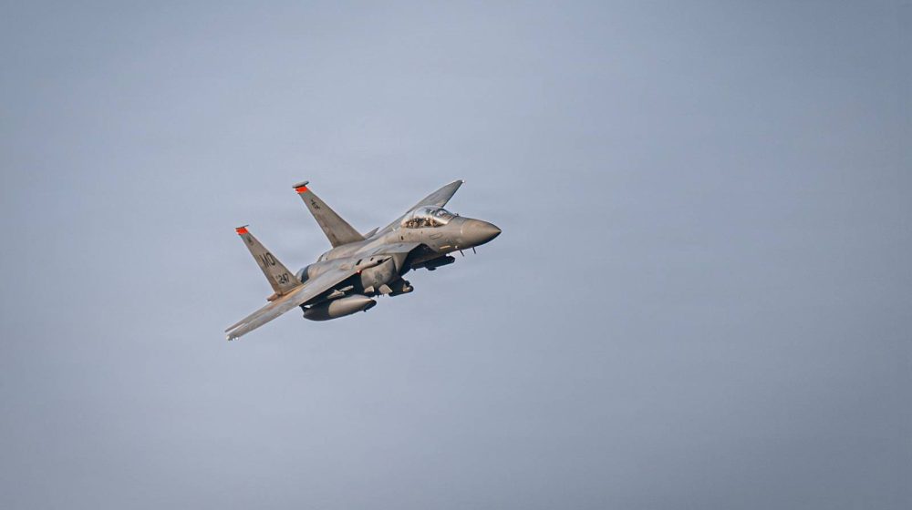 borbeni avion F-15e