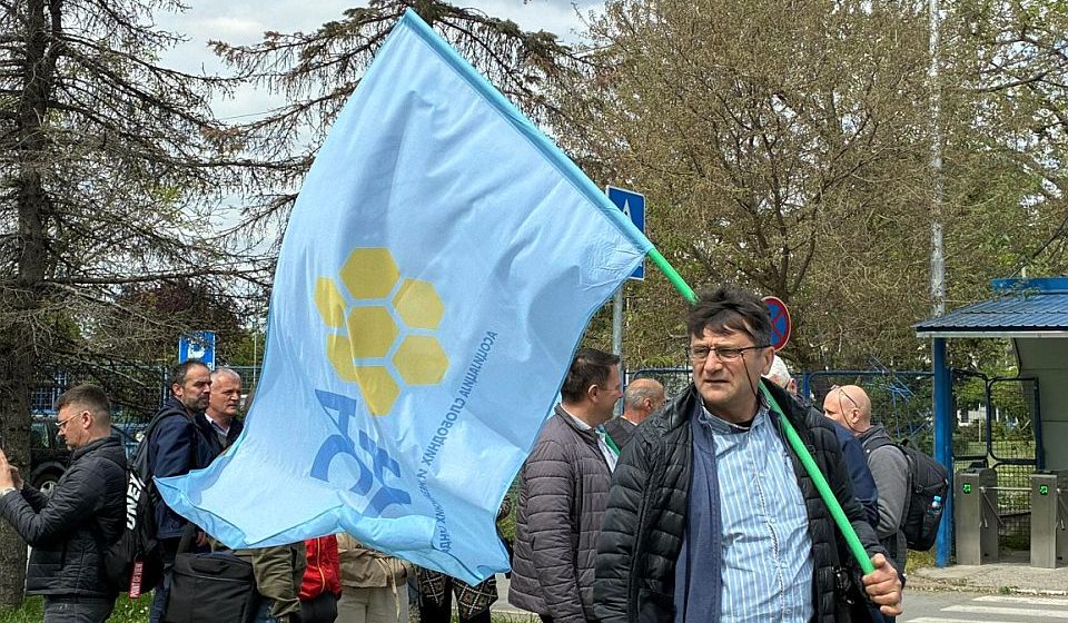 Protest radnika GSP-a u Novom Sadu: "Deset kolega dobilo otkaz jer su mislili svojom glavom" 1