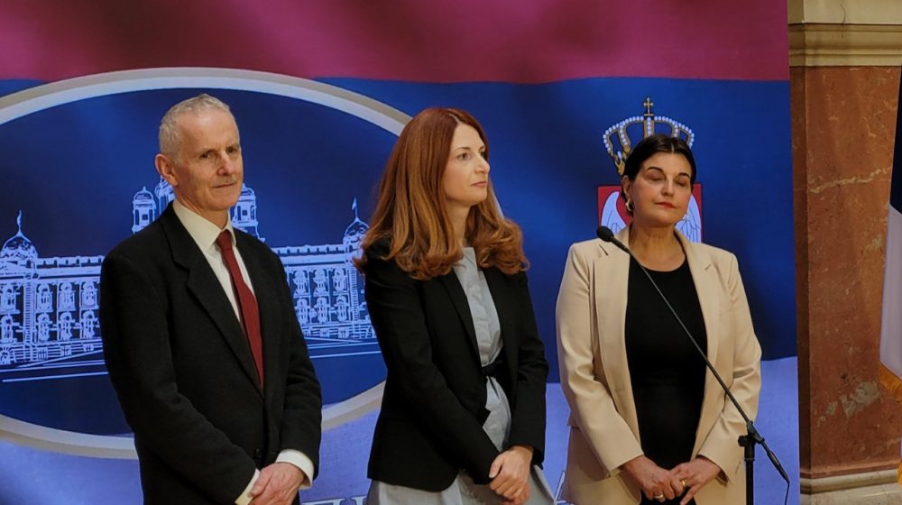 Evropska zelena partija u Narodnoj skupštini: Pozivamo EK da preduzme jasne mere zbog reformi u Srbiji 1