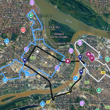 Poznate trase svih trka na Beogradskom maratonu 6