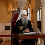 Patrijarh Porfirije u Uskršnjoj poslanici: Srbi sa Kosova nisu prepreka nekom navodno boljem životu 4