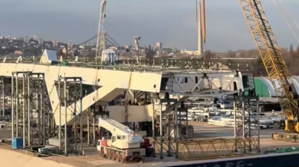 Pao kran na gradilištu kod Brankovog mosta, jedna osoba poginula 1