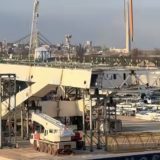 Pao kran na gradilištu kod Brankovog mosta, jedna osoba poginula 2