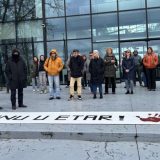 Zaposleni na RTV-u održali protest zbog napada na novinare: "Danas solidarnost - sutra opstanak" 8