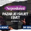 Podkast „Neposlušni“- Gost 15. epizode bivši profesor DUNP-a Senad Ganić: Bio sam svestan da ću ostati bez posla i ne kajem se 11