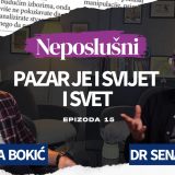 Podkast „Neposlušni“- Gost 15. epizode bivši profesor DUNP-a Senad Ganić: Bio sam svestan da ću ostati bez posla i ne kajem se 36