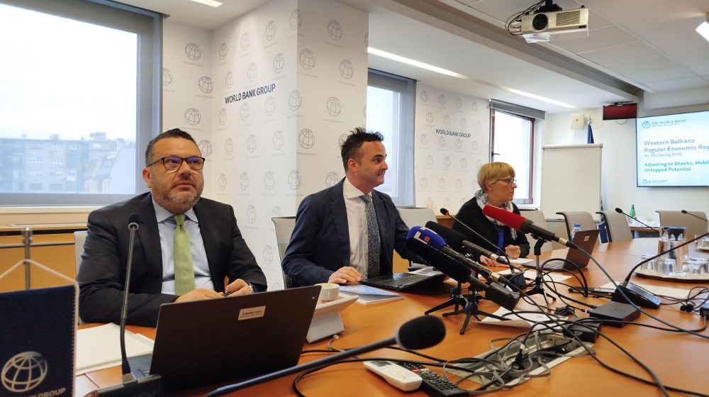 Svetska banka snizila prognozu rasta Srbije na 2,7 odsto, inflacija moguća do šest odsto 1