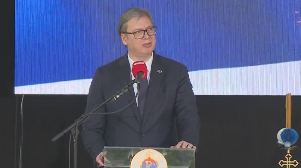 Zlo doba, uništavanje Srbije, mržnja prema Srbima, žal zbog isporučenja Miloševića Hagu...: Vučić u danu obeležavanja genocida u Jasenovcu 1