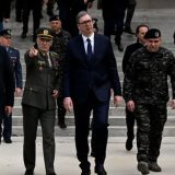 Najavljen novi Vučićev sastanak sa vrhom Vojske 1
