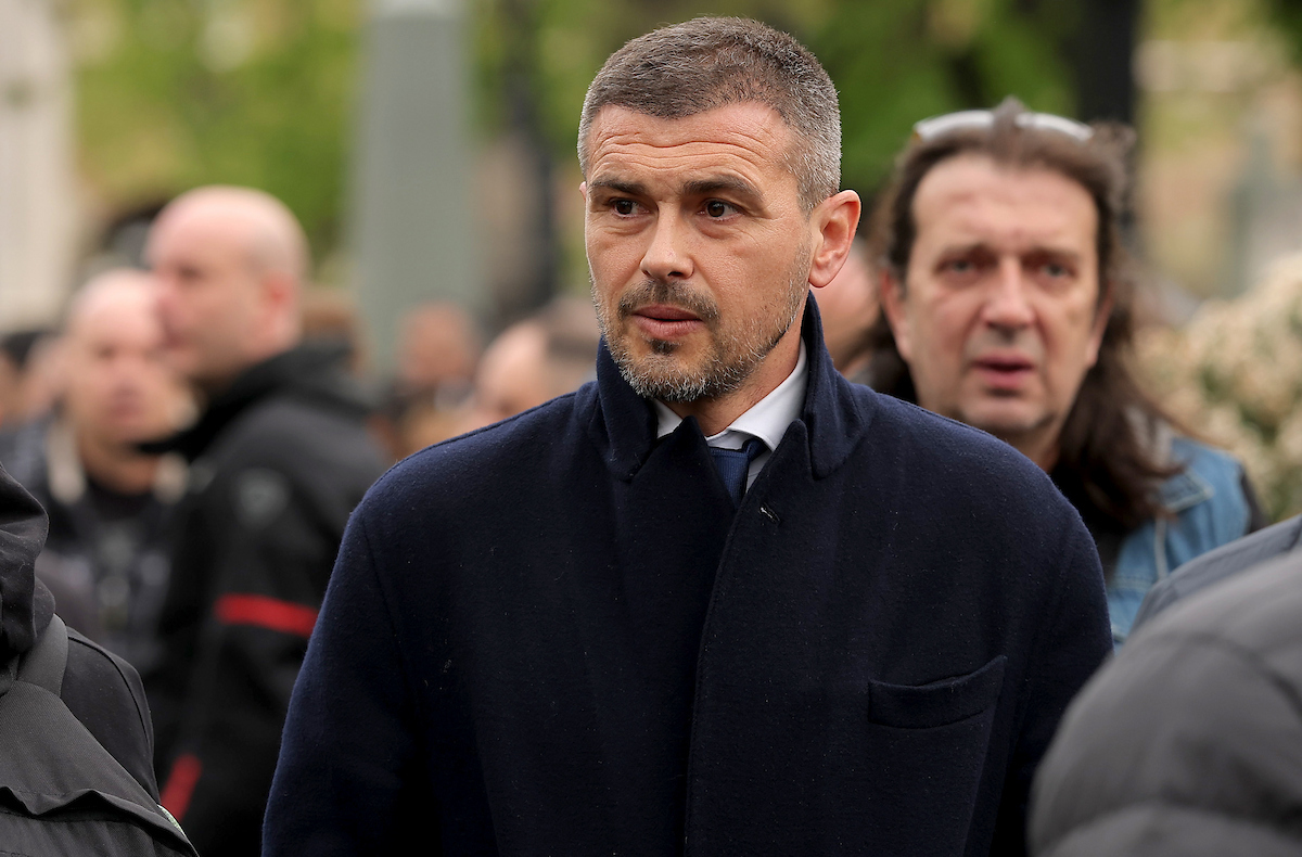Duško Vujošević sahranjen u Aleji zaslužnih građana na Novom groblju 12 Danko Lazović, Foto: Pedja Milosavljevic / STARSPORT © )