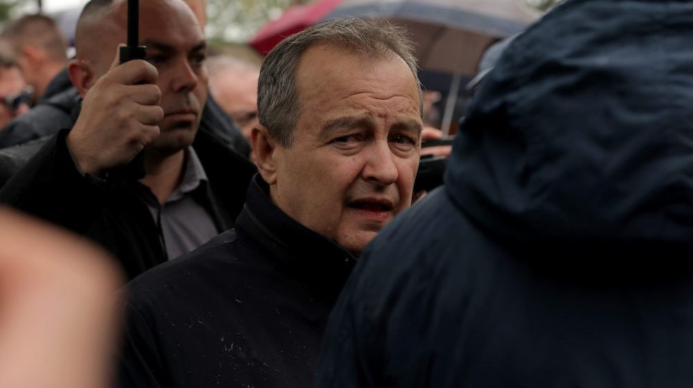 Ivica Dačić, Foto: Pedja Milosavljevic / STARSPORT © )