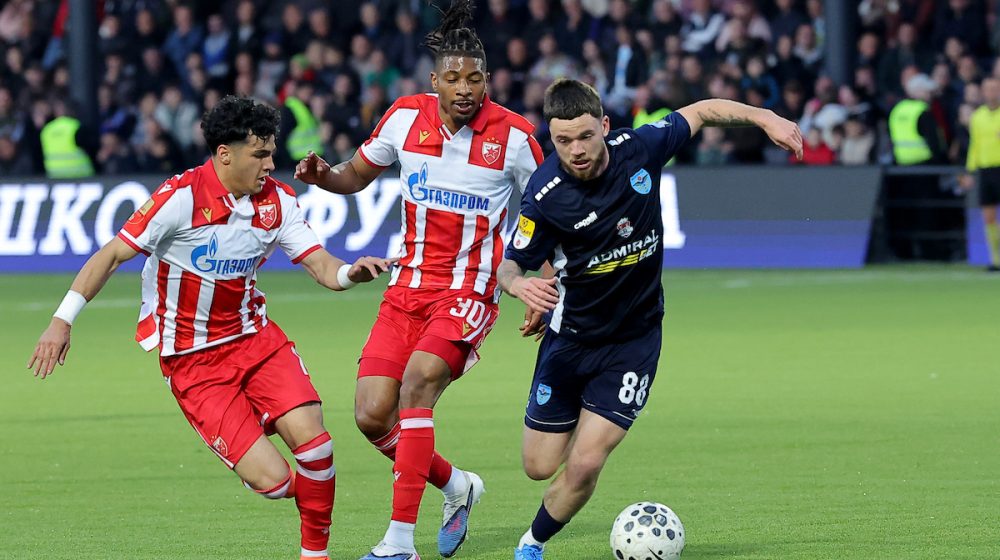 Železničar Pančevo - Crvena zvezda, Foto: Pedja Milosavljevic/Starsport