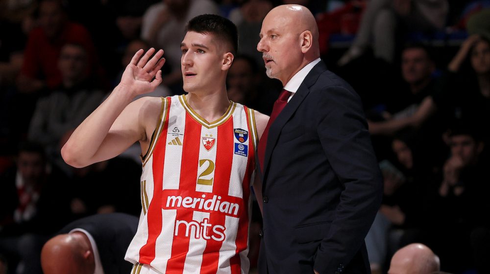 Stefan Miljenović i Saša Obradović, Foto: Luka Milosavljevic / Starsport