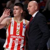 Stefan Miljenović i Saša Obradović, Foto: Luka Milosavljevic / Starsport