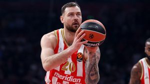 Donatas Motejunas želi da promeni sport i ode na Olimpijske igre 2028. godine 2 Donatas Motiejunas, Foto: Luka Milosavljevic / Starsport