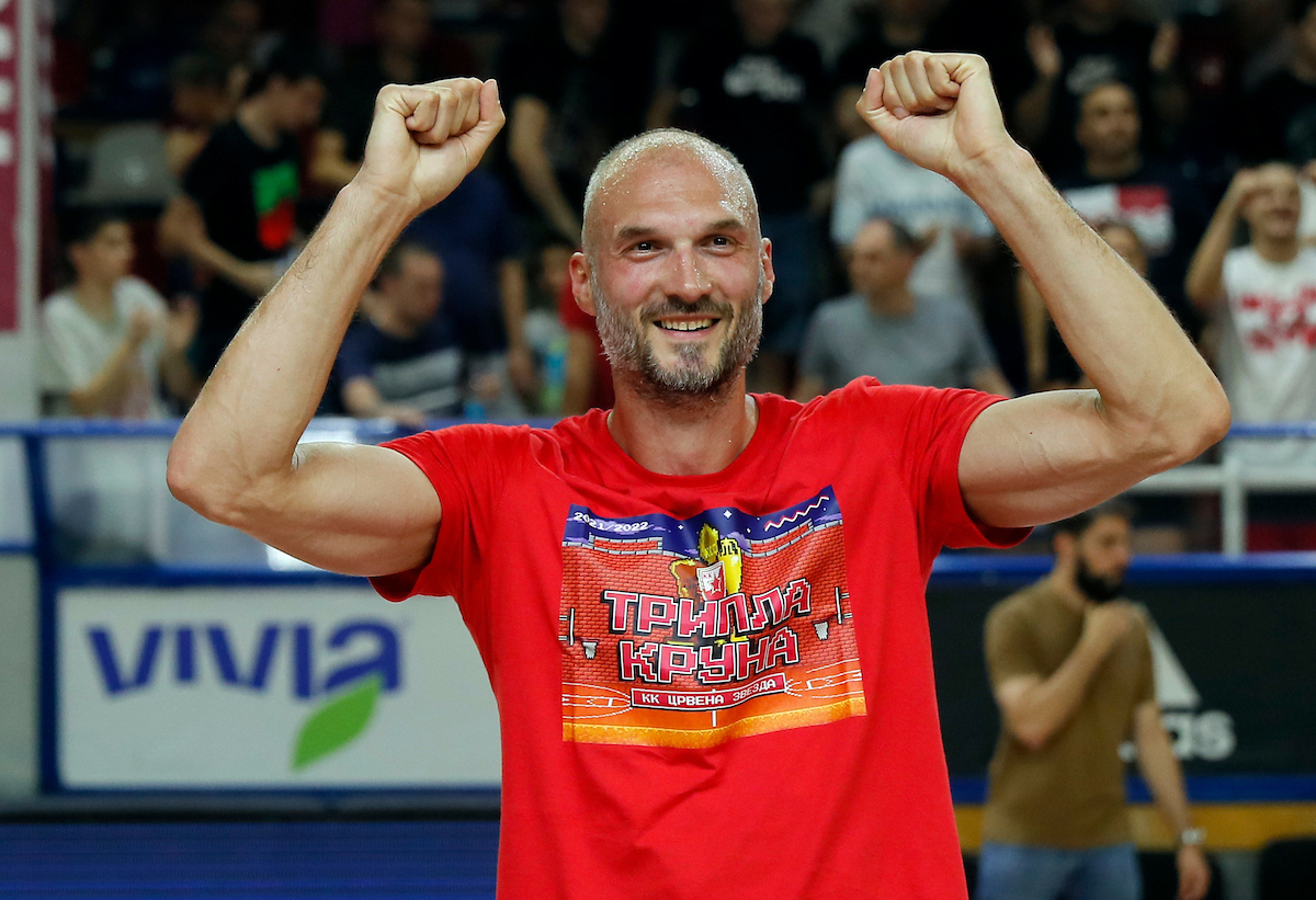 Trofejni kapiten Zvezde za Danas: Ne može preko noći da se promeni ceo tim i da se napravi rezultat 2 Marko Simonović, KK Crvena zvezda
