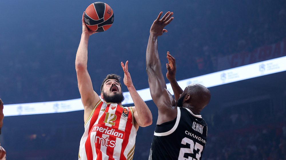 Crvena zvezda - Partizan, Foto: Luka Milosavljevic / Starsport )