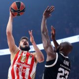 Crvena zvezda - Partizan, Foto: Luka Milosavljevic / Starsport )