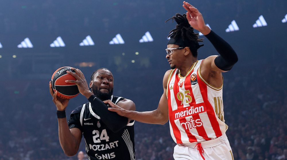 Crvena zvezda- Partizan, Foto: Luka Milosavljevic / Starsport