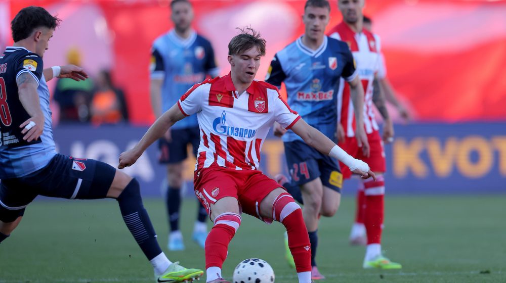 Korak bliže odbrani titule: Zvezda ubedljiva protiv Vojvodine na startu plej-ofa 1