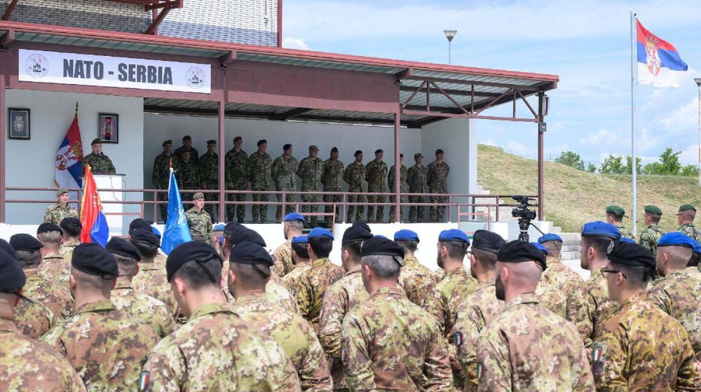 Oglasio se šef ruske službe o vojnoj vežbi Srbije i NATO 8