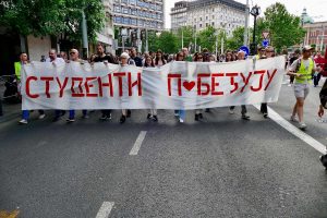 Studenti u Nišu pozivaju sugrađane: Dođite u petak da vam napišemo na odeći: "Studenti pobeđuju" 1