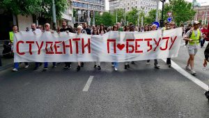 Ulica i izbori više nisu dva različita puta 5 Studenti pobeđuju