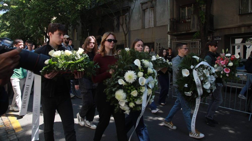 "Nismo zaboravili i nećemo zaboraviti": Studenti u blokadi povodom treće godišnjice od tragedije u "Ribnikaru" 1