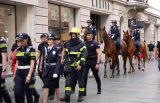 Policajci defile, Knez Mihailova Pripadnici MUP-a prodefilovali Knez Mihailovom ulicom do Kalemegdana (FOTO) 3