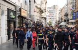 Policajci defile, Knez Mihailova Pripadnici MUP-a prodefilovali Knez Mihailovom ulicom do Kalemegdana (FOTO) 4
