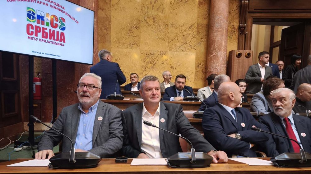 Poslanici Mi, snaga naroda podneli predlog o obustavi Briselskih sporazuma 7