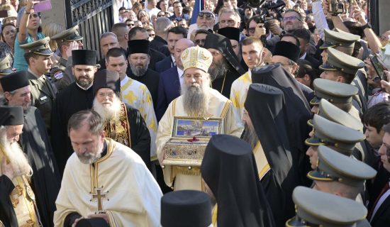Patrijarh Porfirije: Časni pojas Presvete Bogorodice odlazi, ali... 8