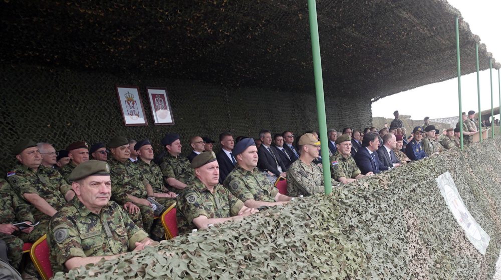 Oglasio se šef ruske službe o vojnoj veži Srbije i NATO 9