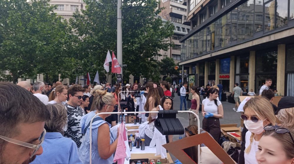 Student: Zajedno sa bajkerima obezbeđujemo skup na Trgu republike, ne očekujemo incidente 1