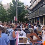 Student: Zajedno sa bajkerima obezbeđujemo skup na Trgu republike, ne očekujemo incidente 4