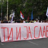 Šta se u protestu studenata u blokadi 23. maja promenilo u odnosu na onaj 28. juna? 11