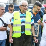 Optužni predlog protiv vozača koji je u maju povredio Veroljuba Sarića tokom protesta kod Pravnog fakulteta 3