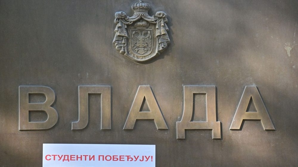 Ako izbori budu na jesen, hoće li rejting SNS-a izdržati studentsku kampanju? 1