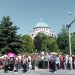 Ispraćaj Pojasa Presvete Bogorodice za manastir Vatoped sutra iz Hrama Svetog Save 1