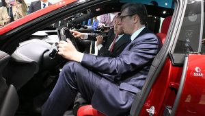Ko je za Aleksandra Vučića budućnost Srbije, a šta je za sagovornike Danasa nakaradna prošlost?