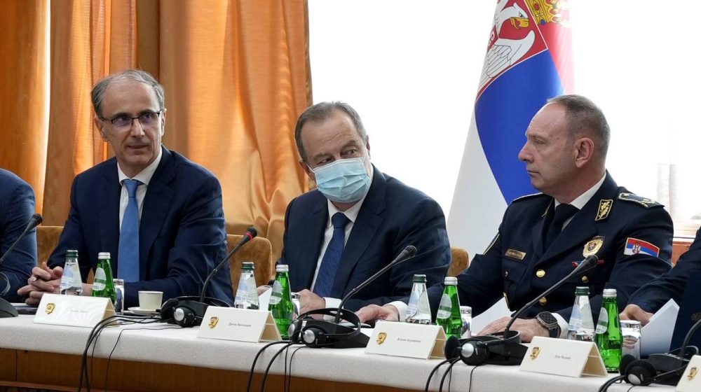 Dačić i Vasiljević sa Macutom o bezbednosnoj situaciji 1