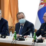 Dačić i Vasiljević sa Macutom o bezbednosnoj situaciji 4