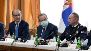 Dačić i Vasiljević sa Macutom o bezbednosnoj situaciji 2