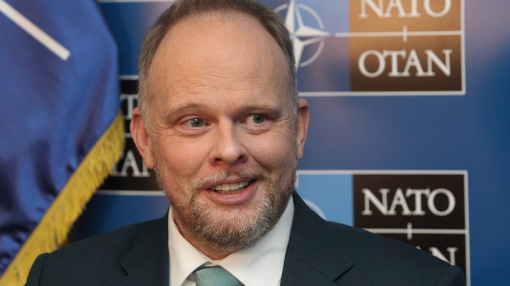 Zamenik pomocnika generalnog sekretara NATO Kevin Hamilton