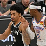 Dilan Harper i Šej Gildžes-Aleksander, San Antonio - Oklahoma