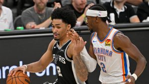 Dilan Harper i Šej Gildžes-Aleksander, San Antonio - Oklahoma