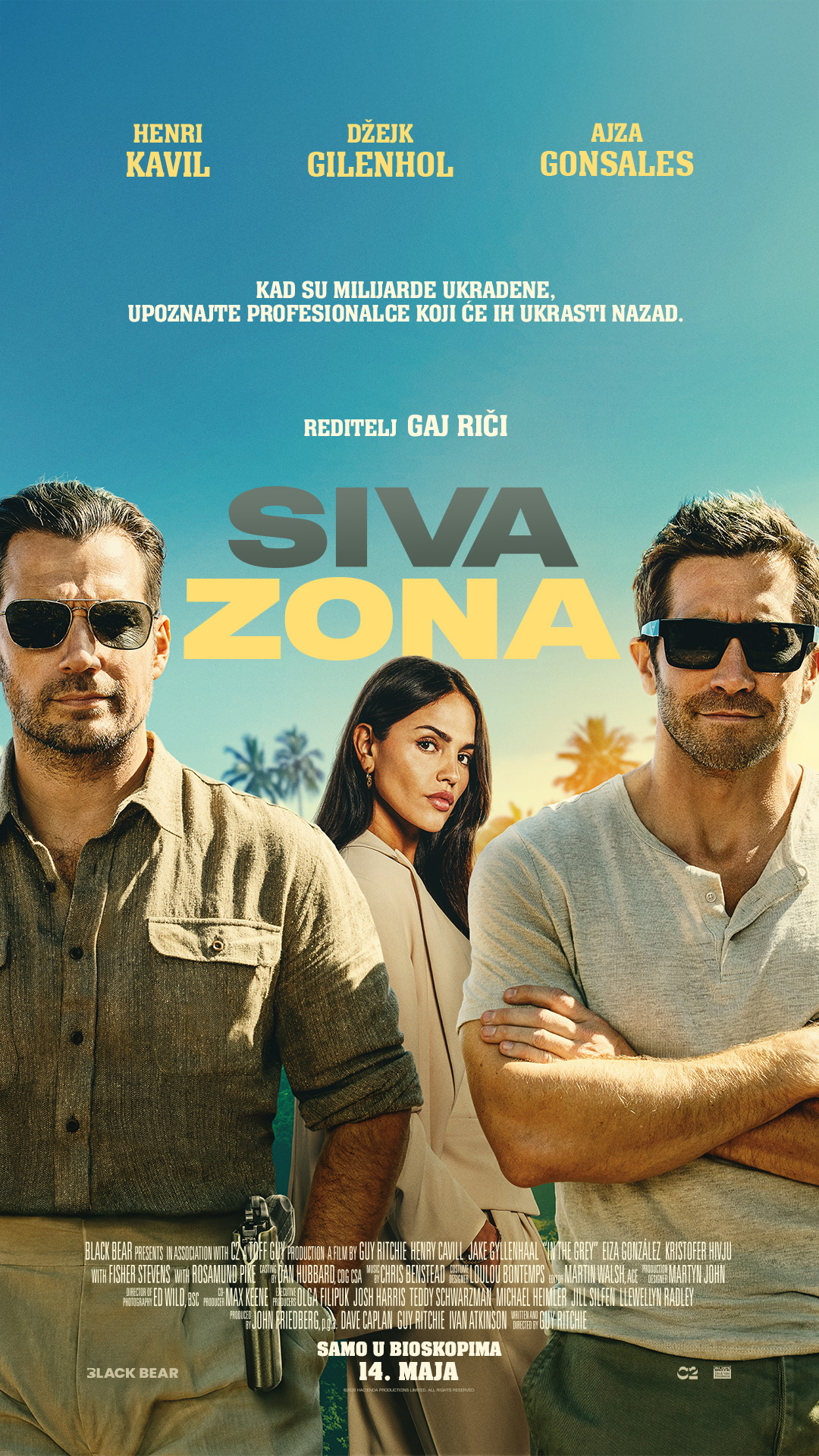 Novi akcioni spektakl Gaja Ričija „Siva zona" stiže u bioskope 2 Novi akcioni spektakl Gaja Ričija „Siva zona" stiže u bioskope 1