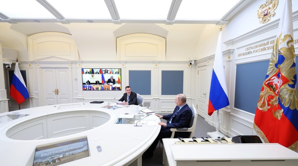Zašto je Patrušev, potpredsednik vlade Rusije, Putina oslovio "Pal Laič" na sastanku u Kremlju? 1