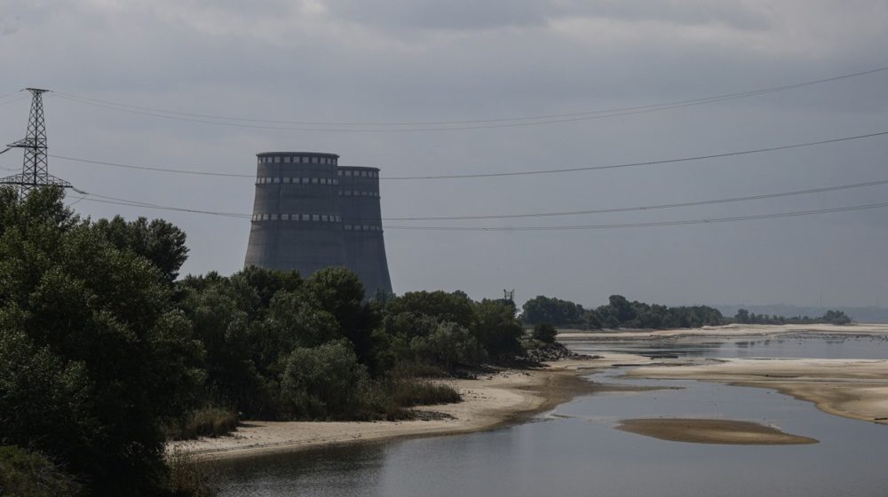 IAEA: Nivoi zračenja u ukrajinskoj nuklearnoj elektrani Zaporožje normalni 1