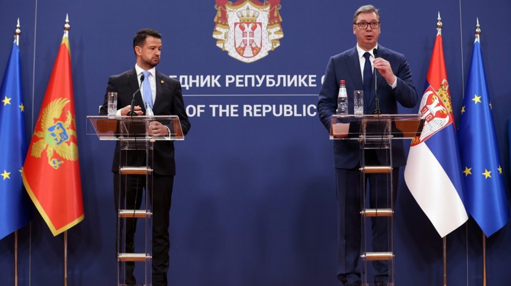 Igre saplitanja: Crna Gora između Brisela i Beograda 1